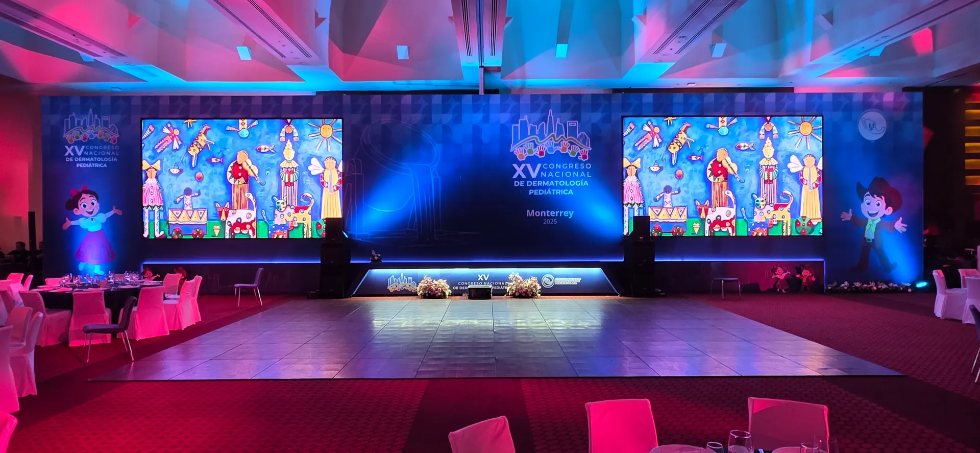 Pantallas LED para Eventos: Guía Completa de Resolución y Tamaño